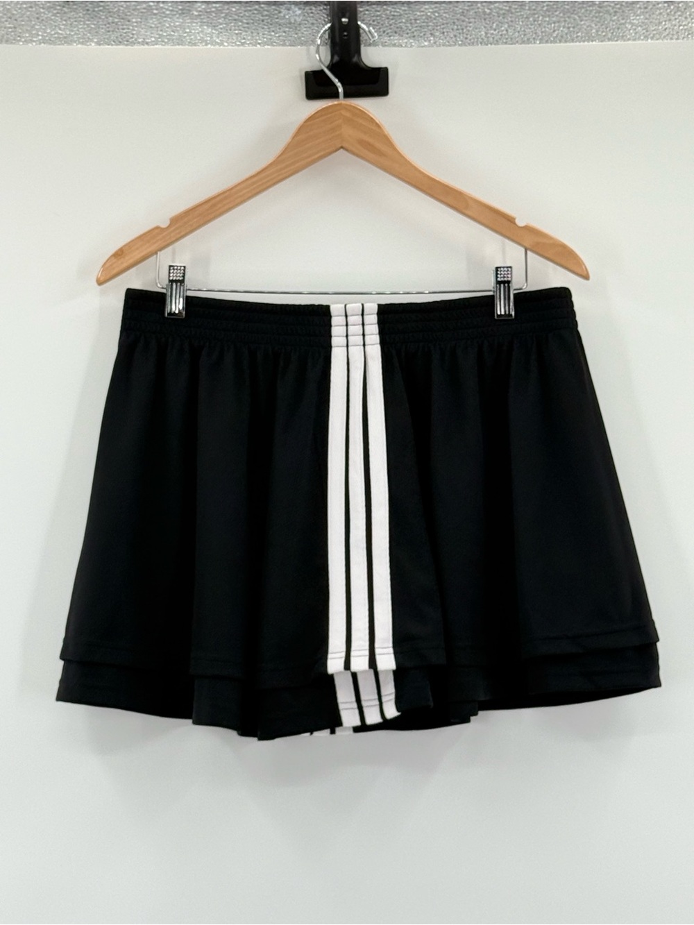 adidas Black Layered Skater Skirt - Picture 7 of 12